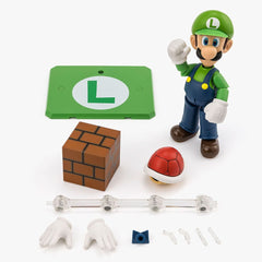 Super Mario S.H. Figuarts Action Figure Luigi 11 cm   4573102693044