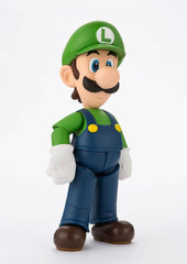 Super Mario S.H. Figuarts Action Figure Luigi 11 cm   4573102693044