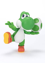 Super Mario S.H. Figuarts Action Figure Yoshi 11 cm   4573102693051
