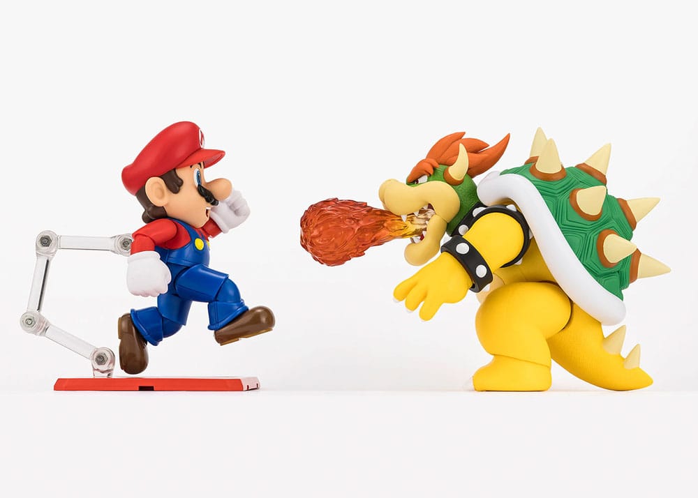 Super Mario S.H. Figuarts Action Figure Bowser 13 cm    4573102693068