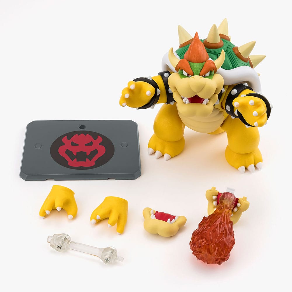 Super Mario S.H. Figuarts Action Figure Bowser 13 cm    4573102693068