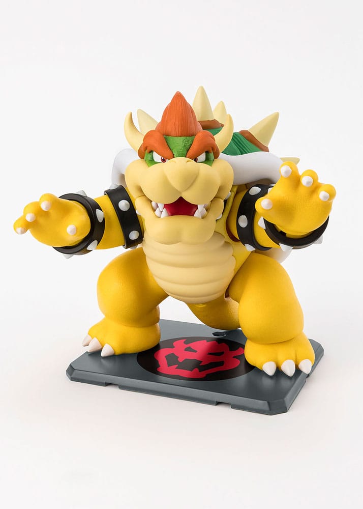 Super Mario S.H. Figuarts Action Figure Bowser 13 cm    4573102693068