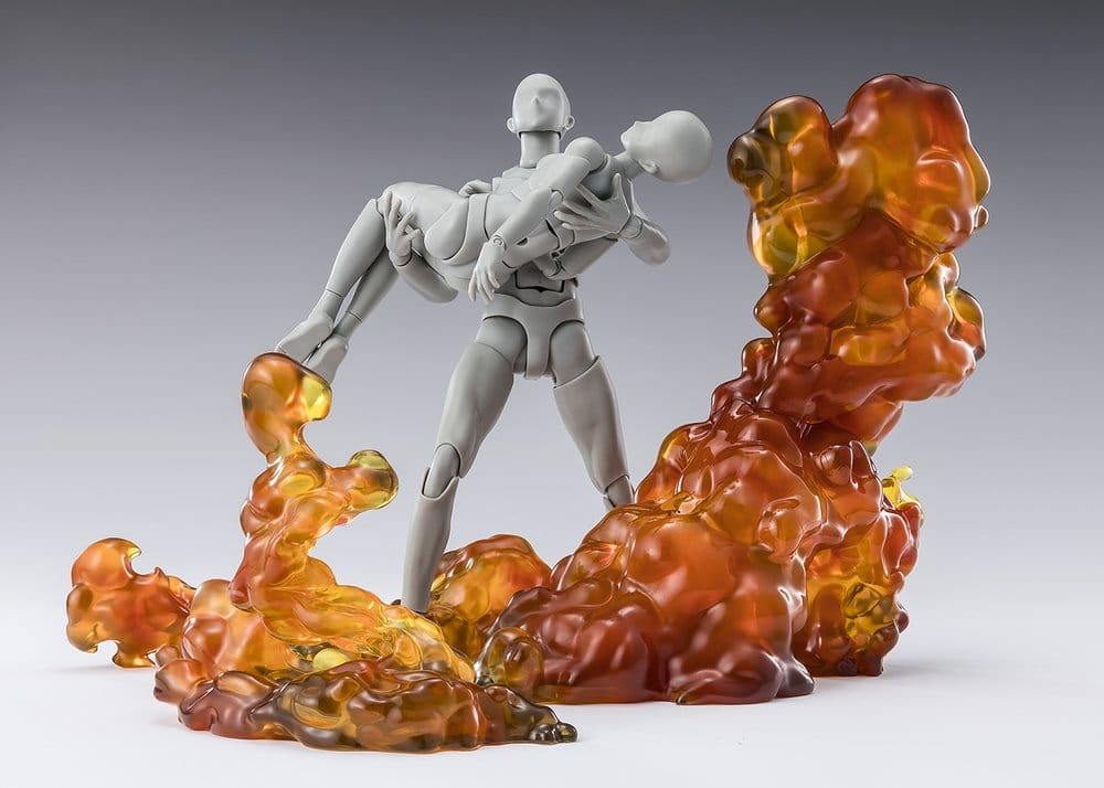 Tamashii Effect Action Figure Accessory Smoke Burst Ver. for S.H.Figuarts    4573102693112