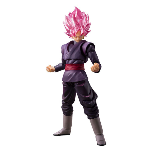 Dragon Ball Super S.H. Figuarts Action Figure Goku Black - Super Saiyan Rose Reissue 14 cm 4573102693150