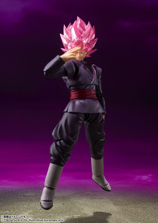 Dragon Ball Super S.H. Figuarts Action Figure Goku Black - Super Saiyan Rose Reissue 14 cm 4573102693150