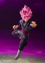 Dragon Ball Super S.H. Figuarts Action Figure Goku Black - Super Saiyan Rose Reissue 14 cm 4573102693150