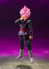Dragon Ball Super S.H. Figuarts Action Figure Goku Black - Super Saiyan Rose Reissue 14 cm 4573102693150