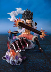 One Piece Figuarts ZERO Extra Battle PVC Statue Monkey D. Luffy Gear 4 Snake Man King Cobra 21 cm 4573102693273