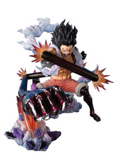 One Piece Figuarts ZERO Extra Battle PVC Statue Monkey D. Luffy Gear 4 Snake Man King Cobra 21 cm 4573102693273
