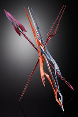 Neon Genesis Evangelion Metal Build Action Figure Eva Production Model-02 30th with the Spear of Cassius 22 cm 4573102693358