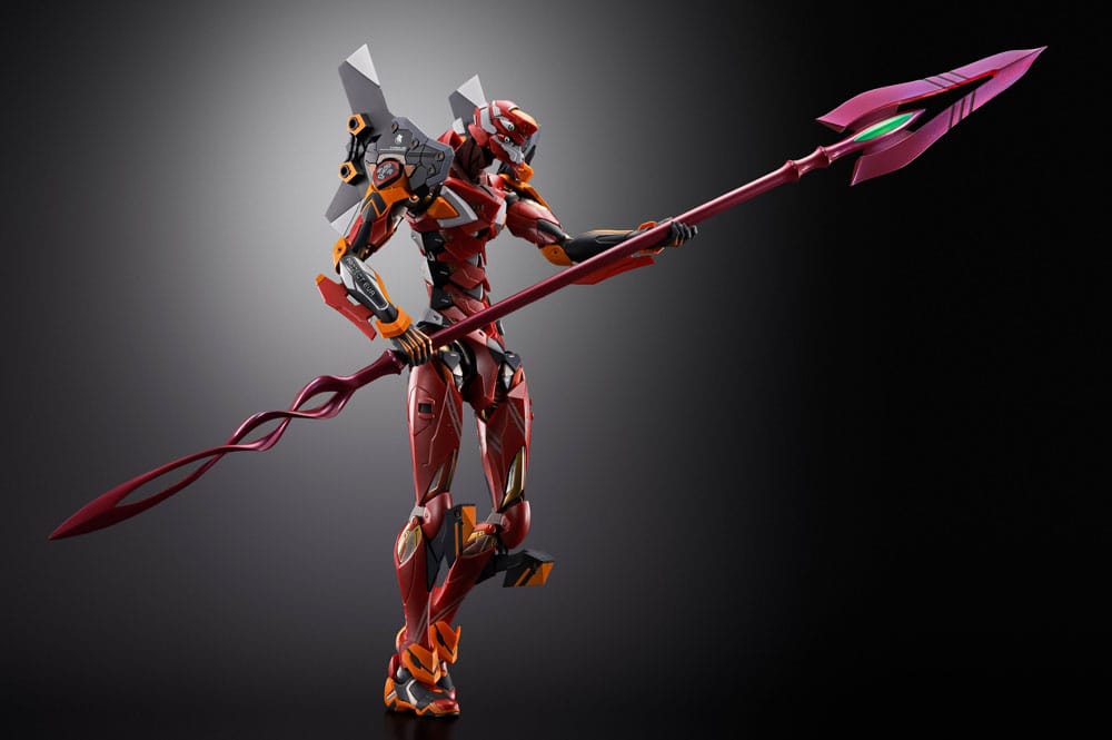 Neon Genesis Evangelion Metal Build Action Figure Eva Production Model-02 30th with the Spear of Cassius 22 cm 4573102693358