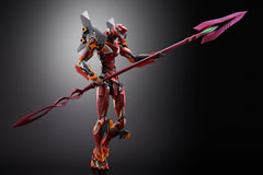Neon Genesis Evangelion Metal Build Action Figure Eva Production Model-02 30th with the Spear of Cassius 22 cm 4573102693358