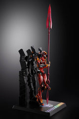 Neon Genesis Evangelion Metal Build Action Figure Eva Production Model-02 30th with the Spear of Cassius 22 cm 4573102693358