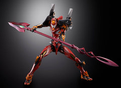 Neon Genesis Evangelion Metal Build Action Figure Eva Production Model-02 30th with the Spear of Cassius 22 cm 4573102693358