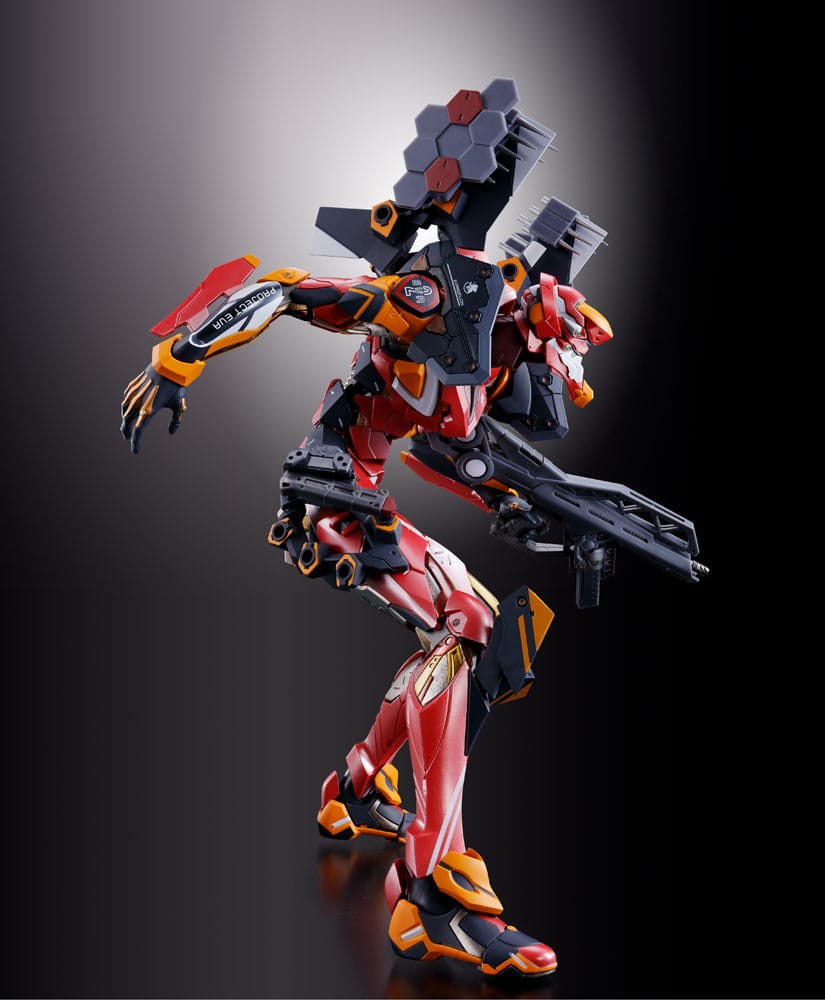 Neon Genesis Evangelion Metal Build Action Figure Eva Production Model-02 30th with the Spear of Cassius 22 cm 4573102693358