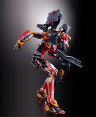 Neon Genesis Evangelion Metal Build Action Figure Eva Production Model-02 30th with the Spear of Cassius 22 cm 4573102693358