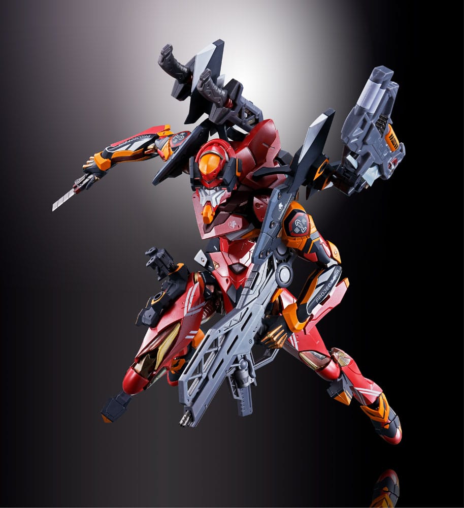 Neon Genesis Evangelion Metal Build Action Figure Eva Production Model-02 30th with the Spear of Cassius 22 cm 4573102693358