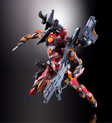 Neon Genesis Evangelion Metal Build Action Figure Eva Production Model-02 30th with the Spear of Cassius 22 cm 4573102693358