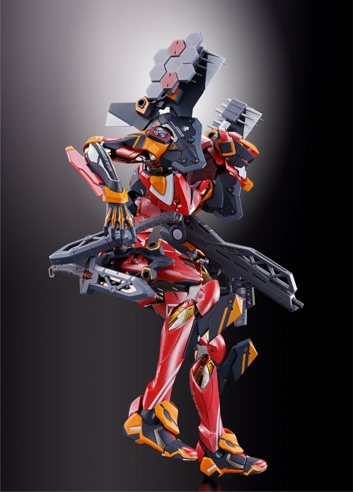 Neon Genesis Evangelion Metal Build Action Figure Eva Production Model-02 30th with the Spear of Cassius 22 cm 4573102693358