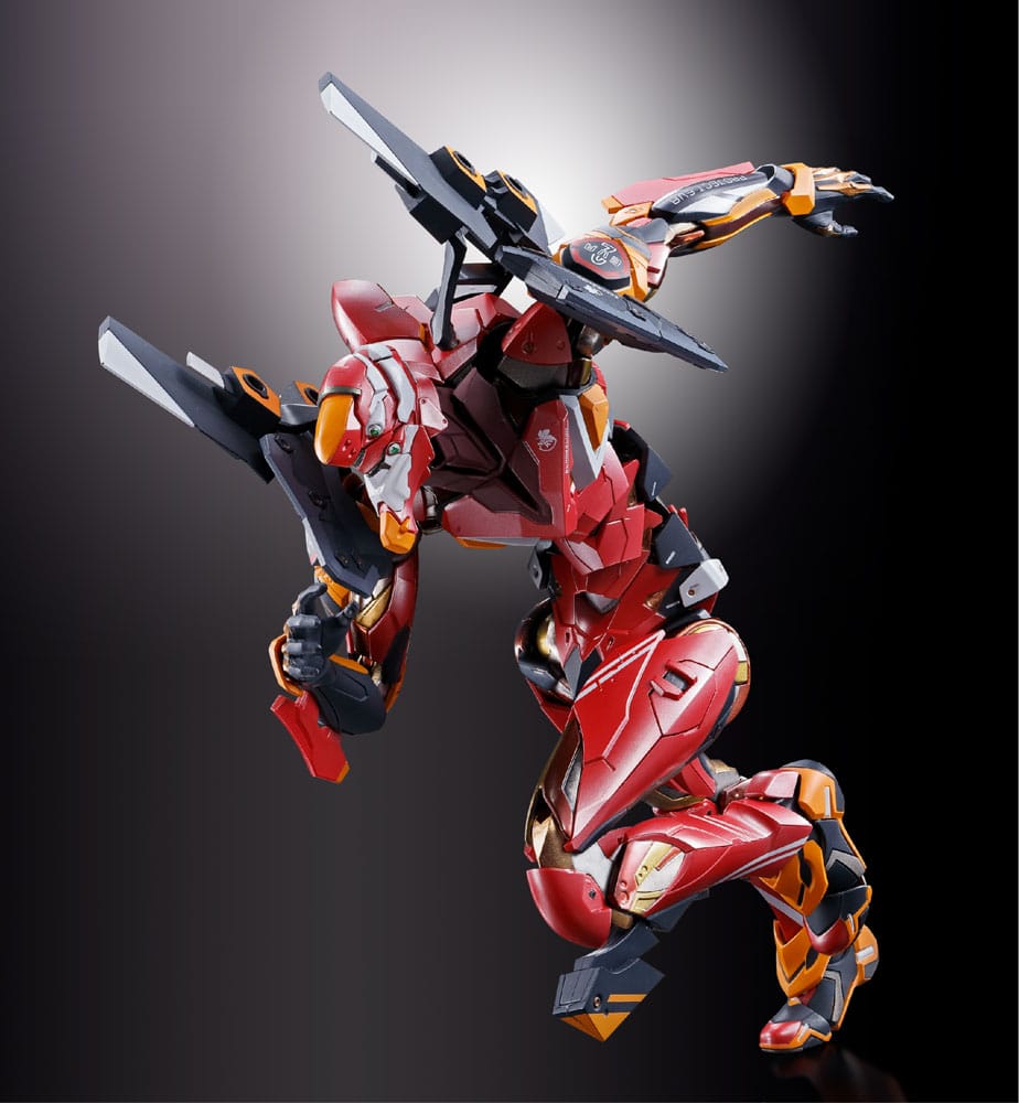 Neon Genesis Evangelion Metal Build Action Figure Eva Production Model-02 30th with the Spear of Cassius 22 cm 4573102693358