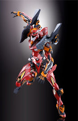 Neon Genesis Evangelion Metal Build Action Figure Eva Production Model-02 30th with the Spear of Cassius 22 cm 4573102693358