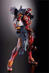 Neon Genesis Evangelion Metal Build Action Figure Eva Production Model-02 30th with the Spear of Cassius 22 cm 4573102693358