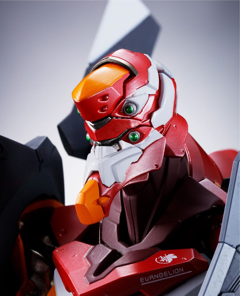 Neon Genesis Evangelion Metal Build Action Figure Eva Production Model-02 30th with the Spear of Cassius 22 cm 4573102693358