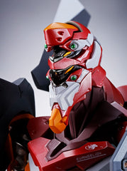 Neon Genesis Evangelion Metal Build Action Figure Eva Production Model-02 30th with the Spear of Cassius 22 cm 4573102693358