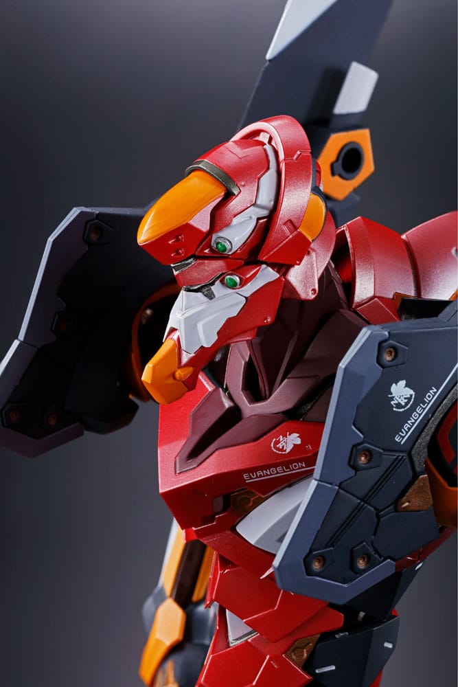 Neon Genesis Evangelion Metal Build Action Figure Eva Production Model-02 30th with the Spear of Cassius 22 cm 4573102693358