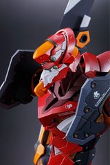 Neon Genesis Evangelion Metal Build Action Figure Eva Production Model-02 30th with the Spear of Cassius 22 cm 4573102693358