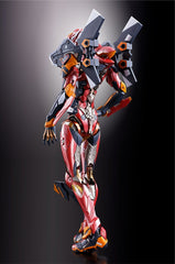 Neon Genesis Evangelion Metal Build Action Figure Eva Production Model-02 30th with the Spear of Cassius 22 cm 4573102693358