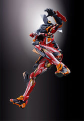 Neon Genesis Evangelion Metal Build Action Figure Eva Production Model-02 30th with the Spear of Cassius 22 cm 4573102693358