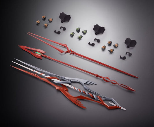 Neon Genesis Evangelion Metal Build Accessory Set 3 Spears Set for Eva 30th with the Spear Another Color 4573102693365