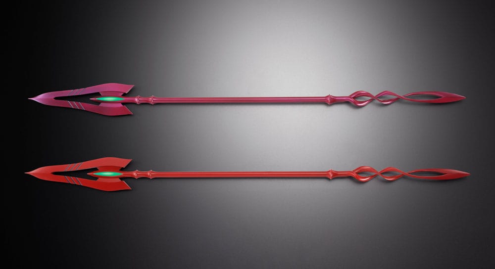Neon Genesis Evangelion Metal Build Accessory Set 3 Spears Set for Eva 30th with the Spear Another Color 4573102693365