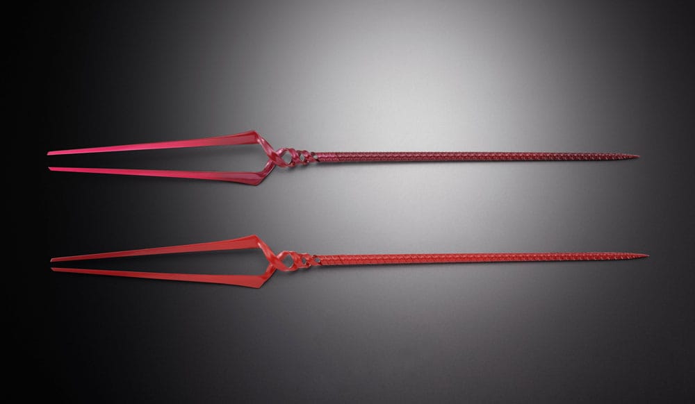 Neon Genesis Evangelion Metal Build Accessory Set 3 Spears Set for Eva 30th with the Spear Another Color 4573102693365