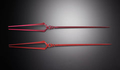 Neon Genesis Evangelion Metal Build Accessory Set 3 Spears Set for Eva 30th with the Spear Another Color 4573102693365