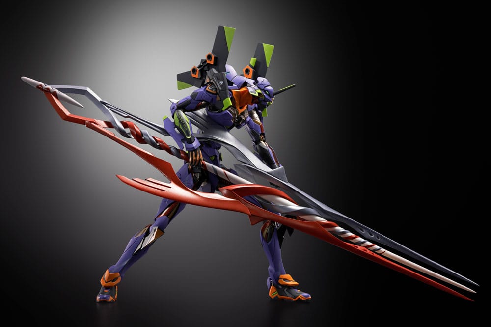 Neon Genesis Evangelion Metal Build Accessory Set 3 Spears Set for Eva 30th with the Spear Another Color 4573102693365