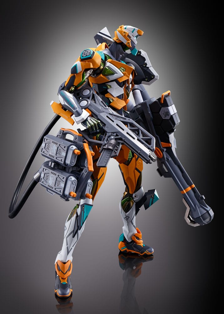 Neon Genesis Evangelion Metal Build Action Figure Eva Test Type-00/00 30th with the Spear of Longinus 22 cm 4573102693372