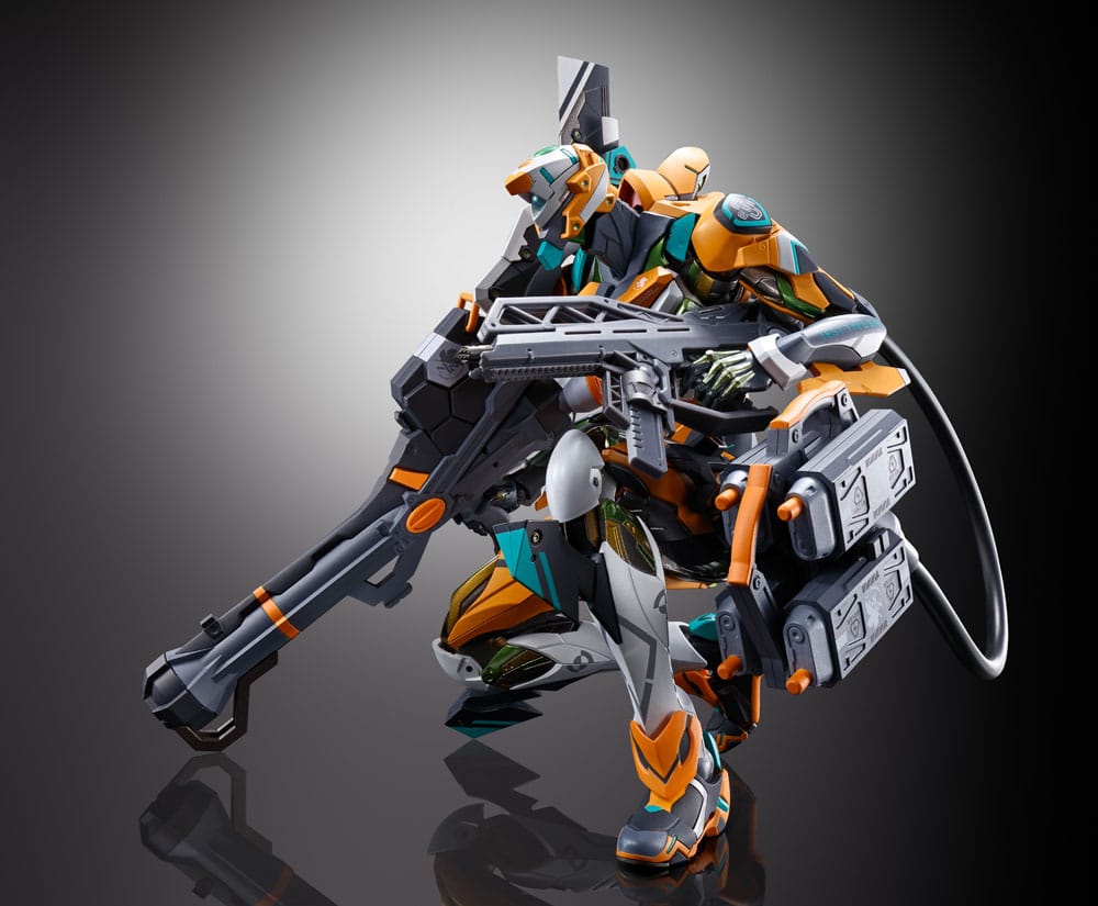 Neon Genesis Evangelion Metal Build Action Figure Eva Test Type-00/00 30th with the Spear of Longinus 22 cm 4573102693372