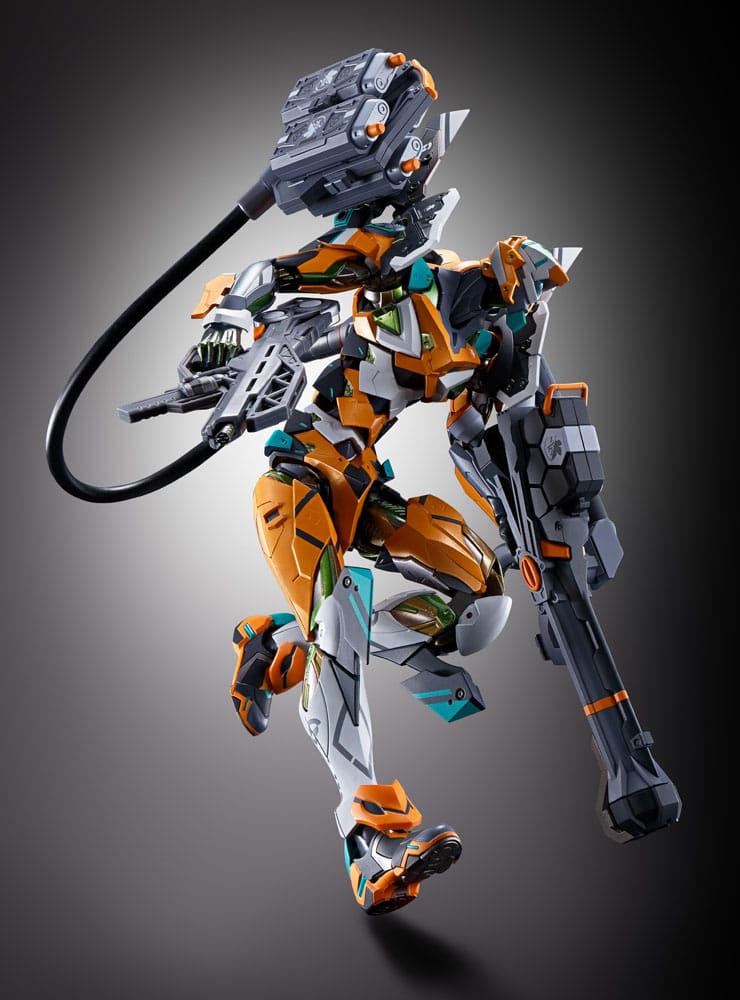 Neon Genesis Evangelion Metal Build Action Figure Eva Test Type-00/00 30th with the Spear of Longinus 22 cm 4573102693372