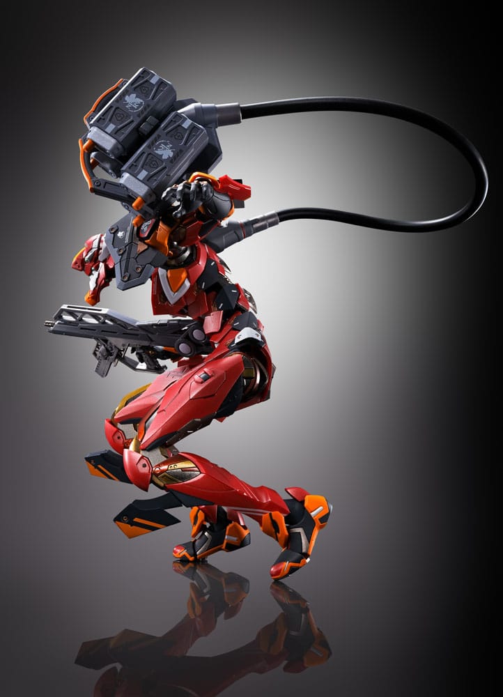 Neon Genesis Evangelion Metal Build Action Figure Eva Test Type-00/00 30th with the Spear of Longinus 22 cm 4573102693372