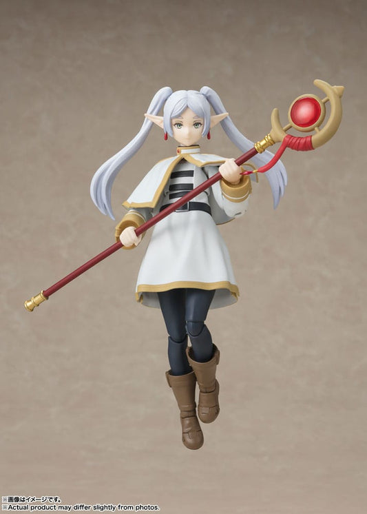 Frieren: Beyond Journey's End S.H. Figuarts Action Figure Frieren 14 cm 4573102697820