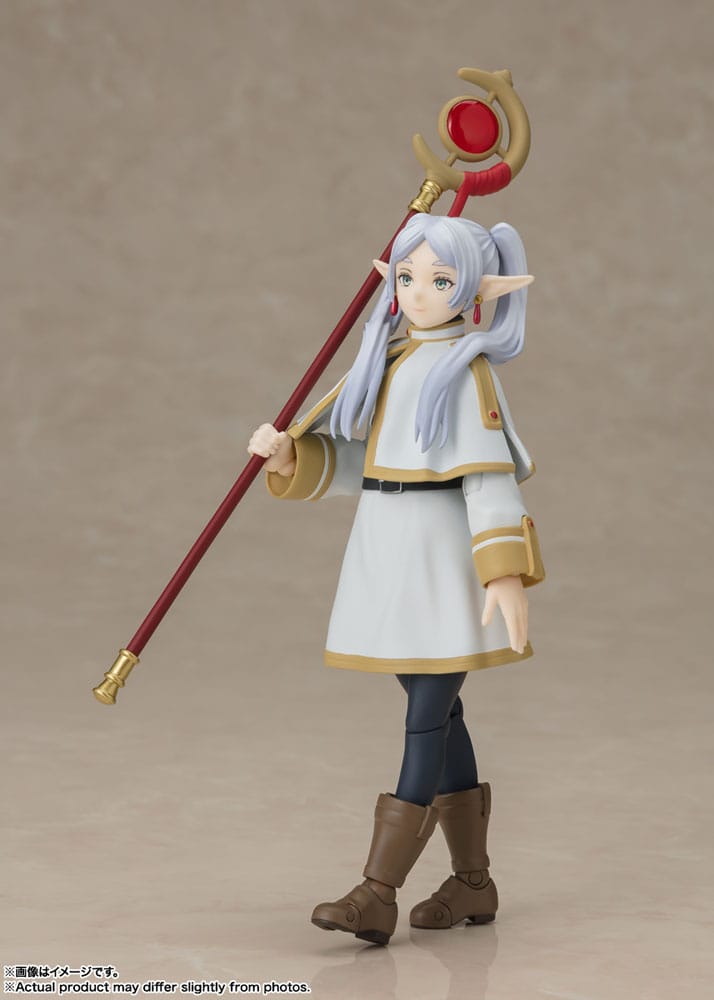 Frieren: Beyond Journey's End S.H. Figuarts Action Figure Frieren 14 cm 4573102697820