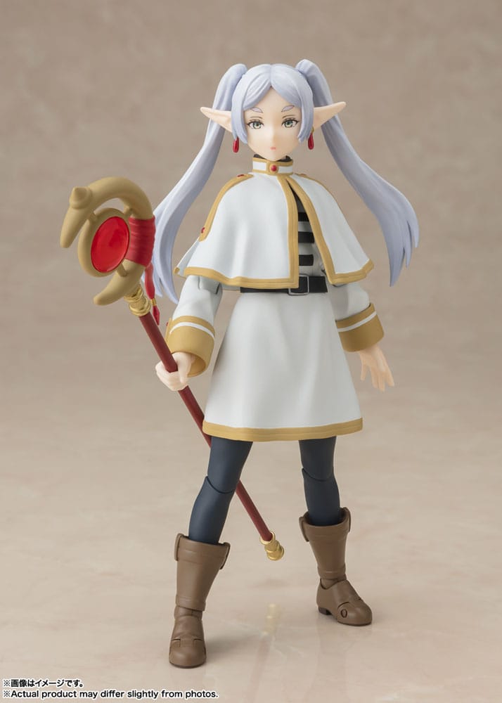 Frieren: Beyond Journey's End S.H. Figuarts Action Figure Frieren 14 cm 4573102697820