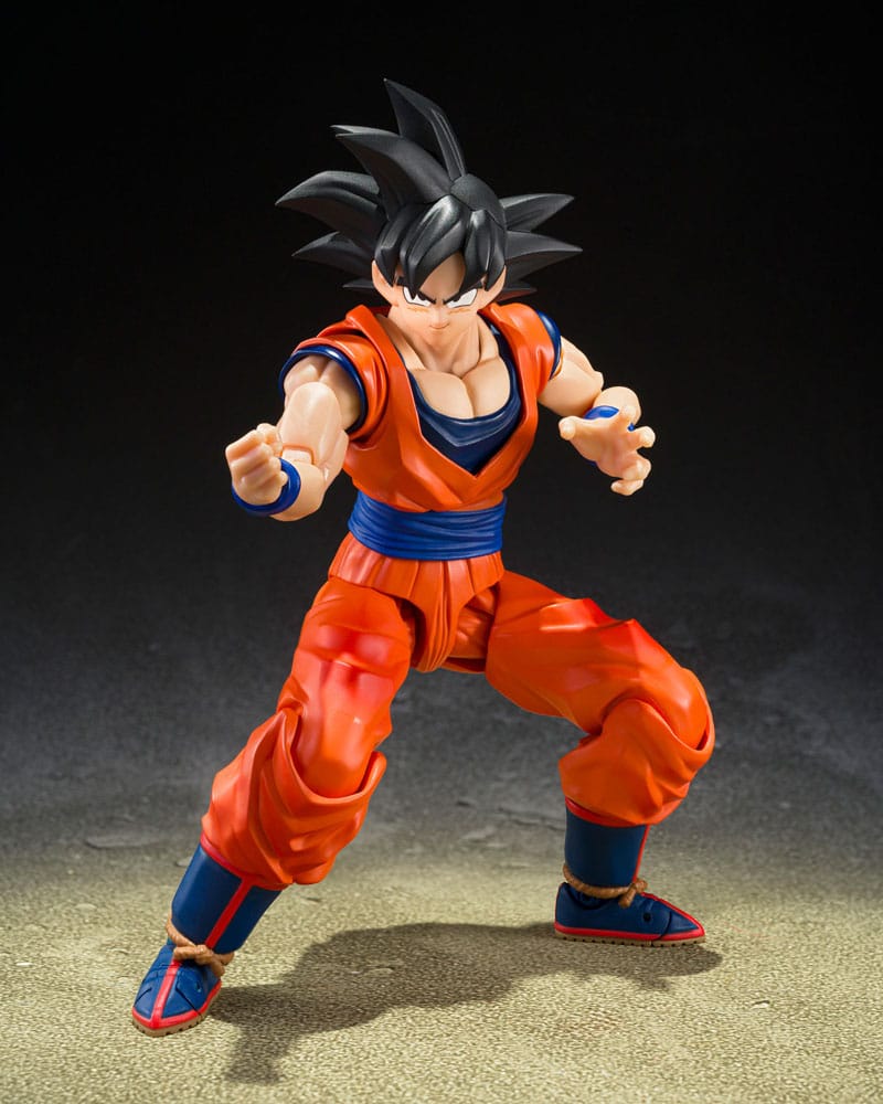 Dragon Ball Z S.H.Figuarts Action Figure Son Goku (The Kind-Hearted Saiyan) 14 cm   4573102697837