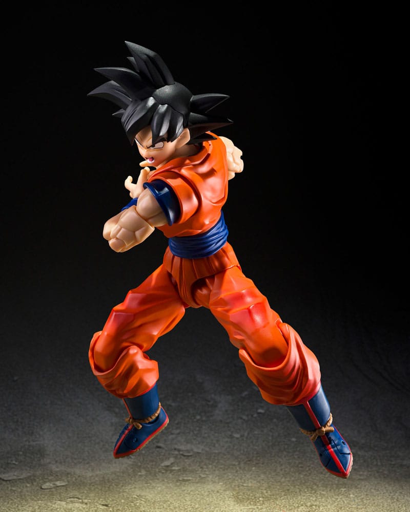 Dragon Ball Z S.H.Figuarts Action Figure Son Goku (The Kind-Hearted Saiyan) 14 cm   4573102697837