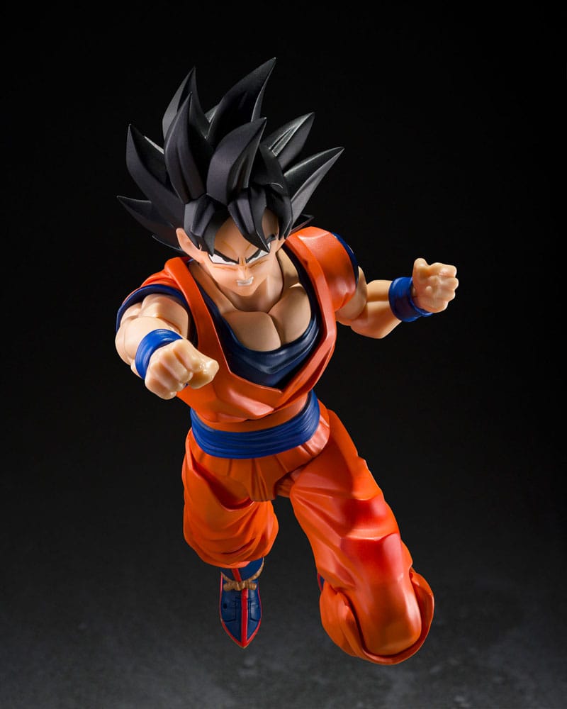 Dragon Ball Z S.H.Figuarts Action Figure Son Goku (The Kind-Hearted Saiyan) 14 cm   4573102697837