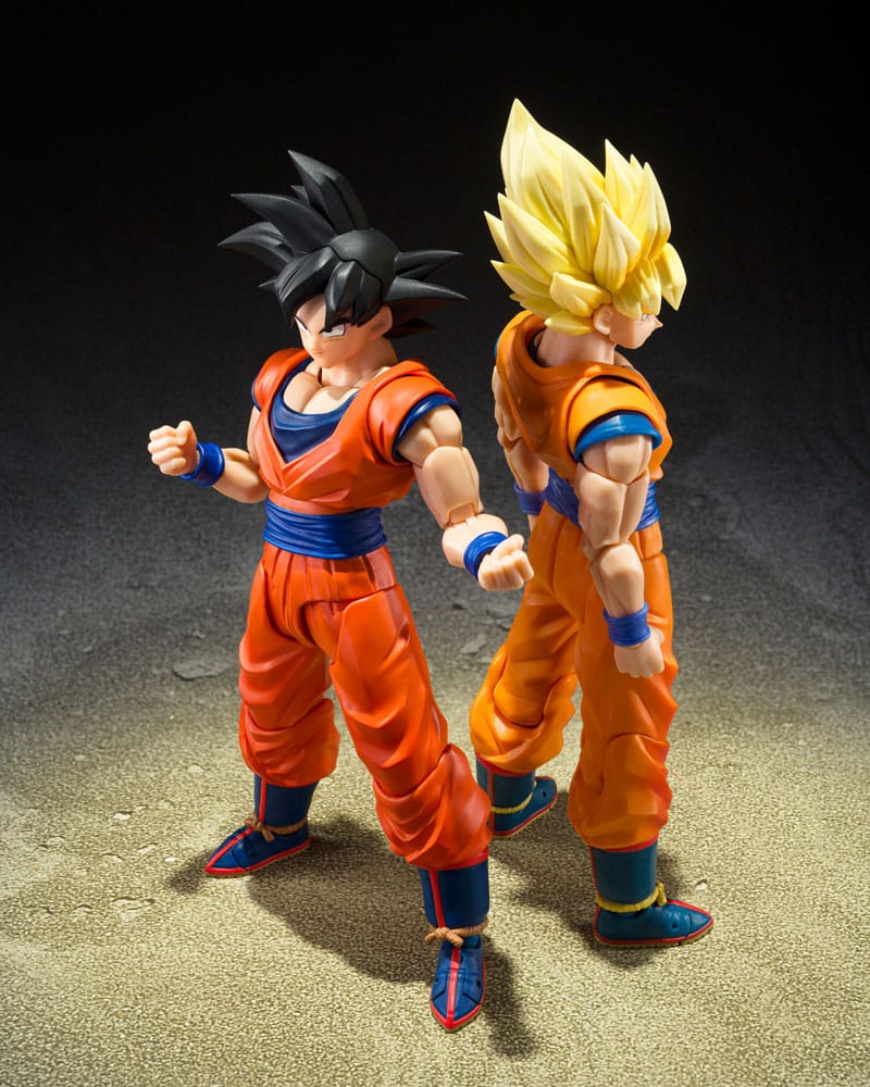 Dragon Ball Z S.H.Figuarts Action Figure Son Goku (The Kind-Hearted Saiyan) 14 cm   4573102697837