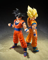 Dragon Ball Z S.H.Figuarts Action Figure Son Goku (The Kind-Hearted Saiyan) 14 cm   4573102697837