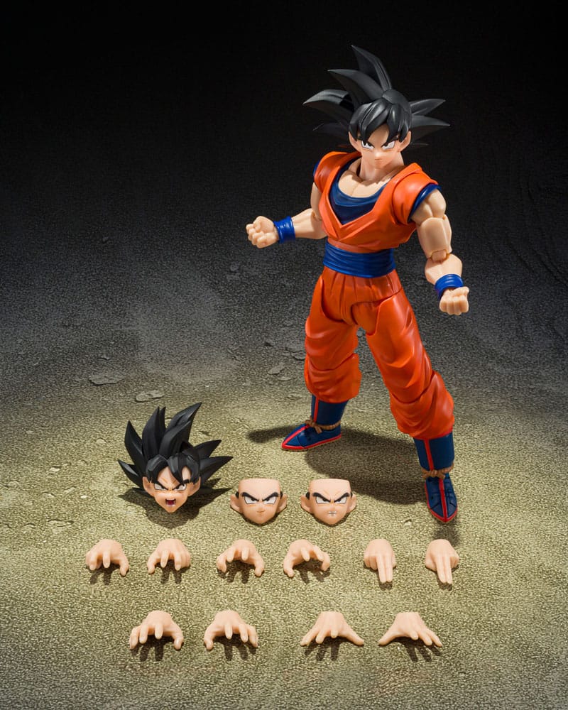 Dragon Ball Z S.H.Figuarts Action Figure Son Goku (The Kind-Hearted Saiyan) 14 cm   4573102697837